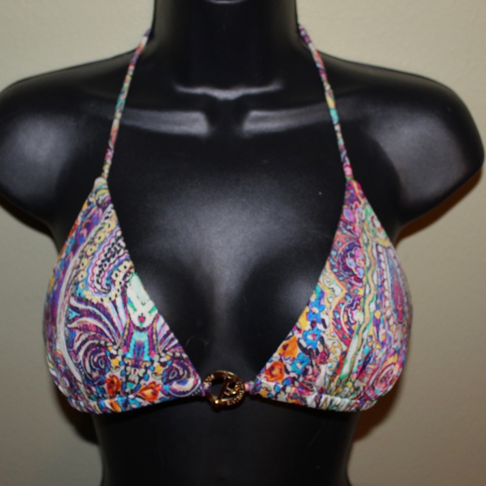 VICTORIA SECRET Triangle Bikini Top- S